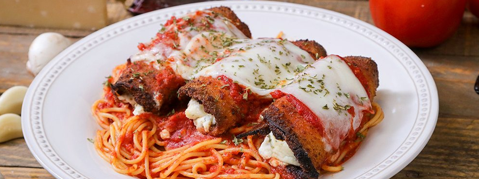 Spaghetti with Marinara Sauc